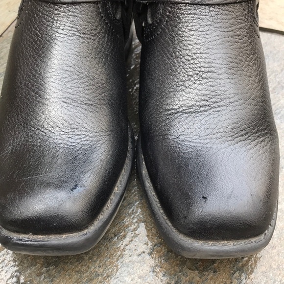 Frye Boys HarnessPull On Size 2 Black EUC - Picture 3 of 8